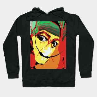 Colourful man Hoodie